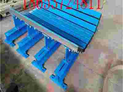 厂家定制 缓冲床 皮带机重型缓冲床 阻燃双抗缓冲床图1