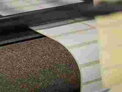 纠偏机防滑软木带，橡胶软木带、芝麻胶带图1