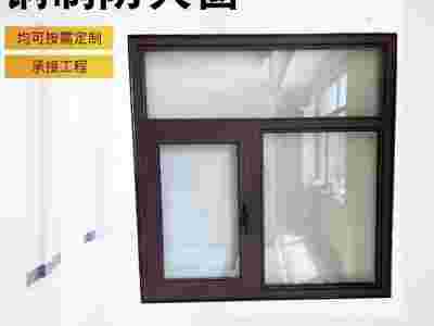 安庆耐火窗,固定开启甲级耐火窗,安庆钢质耐火窗厂图2