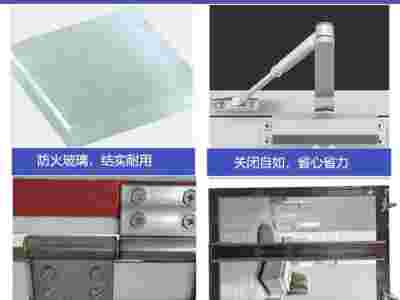 安庆耐火窗,固定开启甲级耐火窗,安庆钢质耐火窗厂图3