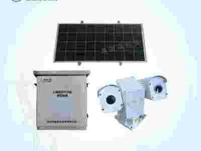 AI智能激光语音驱鸟器,电网驱鸟器图1