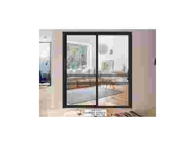 湖州中空推拉门,长兴平开门,安吉折叠门,湖州极简移门图1