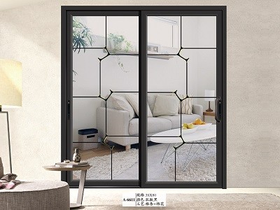 湖州中空移门,长兴中空平开门,安吉极窄移门,湖州吊轨移门图1