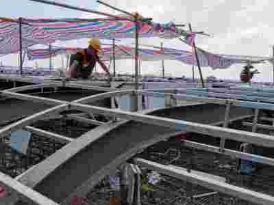 工厂定做氟碳铝单板外墙工程承包施工图1