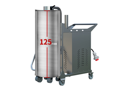 380V大功率工业吸尘器 铸造工厂吸铁屑沙石用大吸力吸尘器图2