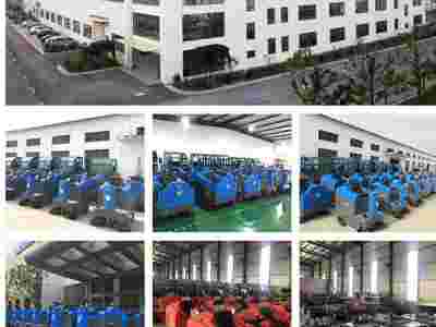 电动驾驶式清扫车 工厂要驾驶式扫地车 物业清扫用电动扫地车图2