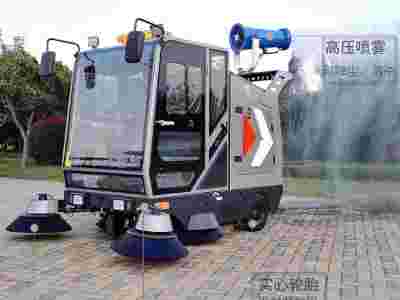 粉尘清扫用驾驶式扫地车图1