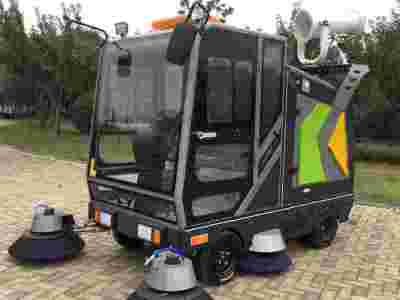 粉尘清扫用驾驶式扫地车图2