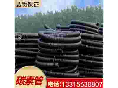 河北佰杭黑色160大口径螺旋波纹管经久耐用图1