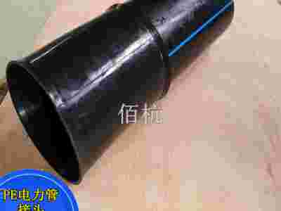 PE管接头PE穿线管直接地埋电力管PE接头图1