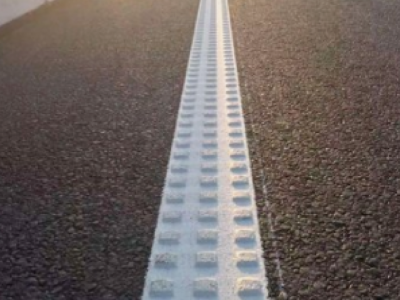 南京震荡标线 振动道路减速带 响声振动噪音线,南京震荡线划线图3