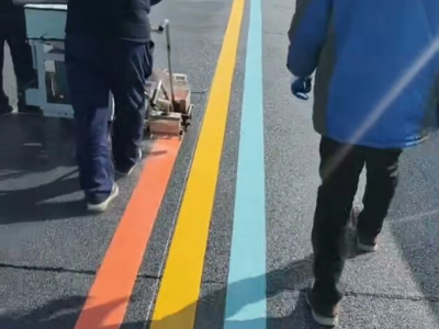 南京道路划线热熔划线停车库车位划线哪家好图5