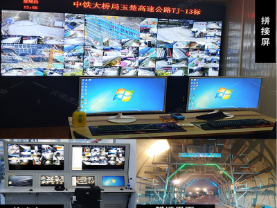 隧道视频监控系统-智慧物管理系统-做到全自动图1