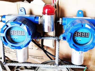 智慧工地隧道有毒有害气体在线监测系统防护施工图1