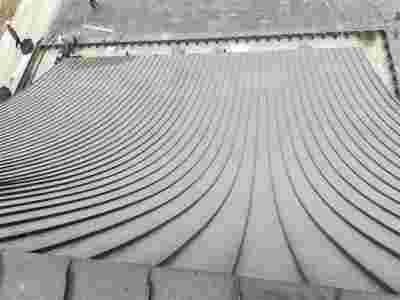 直立锁边金属屋面湖北铝镁锰板图2