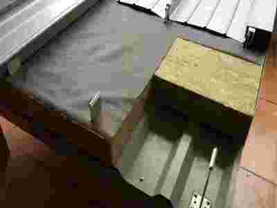 氟碳直立锁边武汉铝镁锰合金屋面板图1