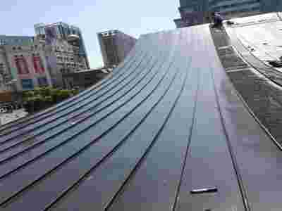 氟碳直立锁边武汉铝镁锰合金屋面板图3