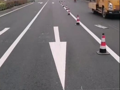 南京热熔道路划线-南京海博交通工程有限公司图3