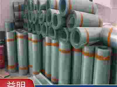 2.2米宽幅玻璃钢防腐平板 FRP防腐板材卷材批发厂家图1