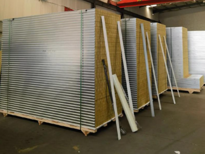 钢结构复合板岩棉彩钢板生产厂家图1