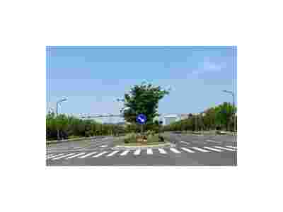 南京交通标线的划线标准,南京达尊道路划线图2