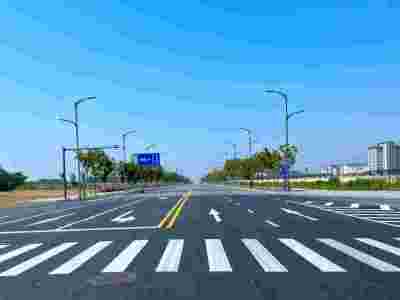 南京交通标线的划线标准,南京达尊道路划线图5