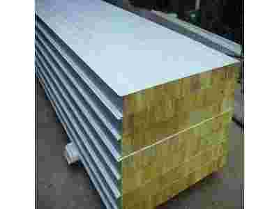 彩钢岩棉板 保温隔热性能稳定图1