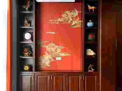 长沙辉派实木定制家具、实木楼梯、餐边柜定制本土设计图1