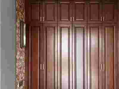 长沙全房实木家具、实木酒柜门、实木屏风订制低价销售图3