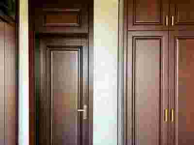 长沙市纯实木家具工艺、实木鞋柜、衣柜门订做服务质量图1