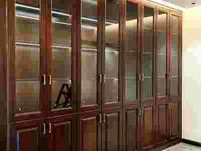 长沙胡桃木实木家具售后、实木木门、橱柜订做批发地址图2