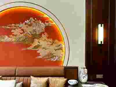 长沙樱桃木实木家具电话、实木书柜、橱柜定做辉派工厂图2