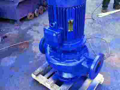 GW型管道排污泵|管道式无堵 塞排污泵，就选上海三利图1