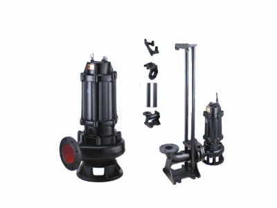 QW（WQ）型无堵 塞潜水排污泵，上海三利好水泵图2