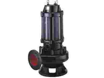 QW（WQ）型无堵 塞潜水排污泵，上海三利好水泵图3