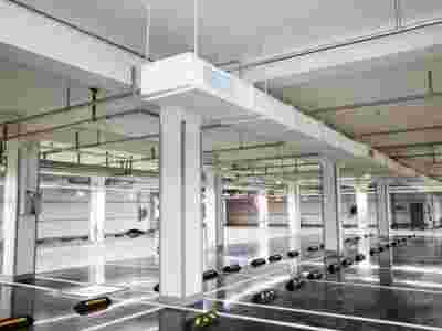 南京目赏地下车库划线-南京道路划线图3