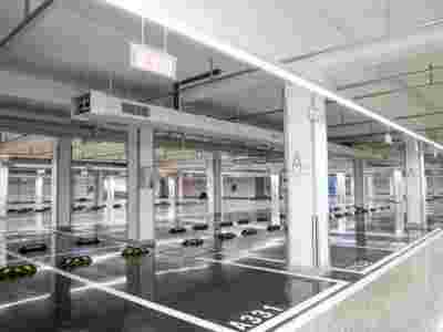 南京目赏地下车库划线-南京道路划线图2