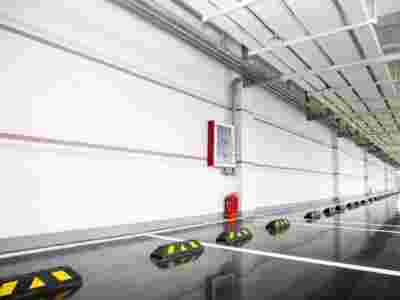 南京目赏地下车库划线-南京道路划线图4