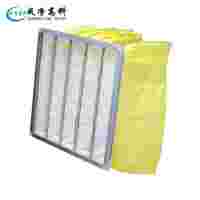 成都F5F6F7F8袋式过滤器  四川成都中效过滤器