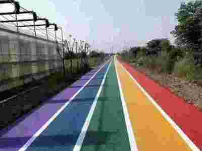 南京道路标线划线多少钱一米 格坤建材图1