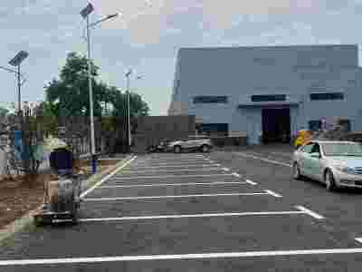 南京道路标线划线多少钱一米 格坤建材图2