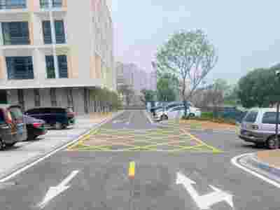 南京道路标线划线多少钱一米 格坤建材图5