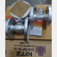 日本北泽KITZ法兰铜止回阀 进口原装10K止回阀