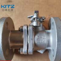 日本KITZ北泽不锈钢球阀 400T型球心阀
