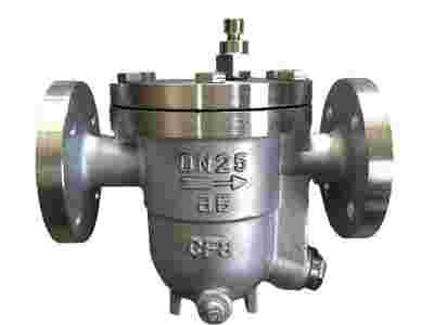 不锈钢自由浮球式疏水阀 厂家CS41H蒸汽疏水阀图1