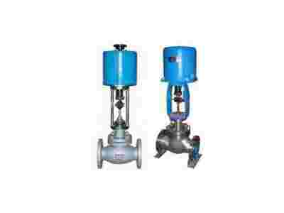 法兰电子式电动套筒调节阀 厂家ZDLM电动阀图2