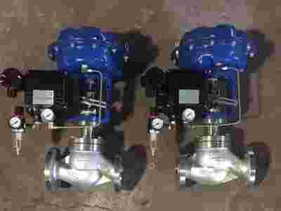 气动套筒调节阀 厂家JHM气动阀调节阀图2