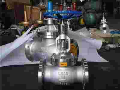 不锈钢手动调节阀 T40手动调节阀图1