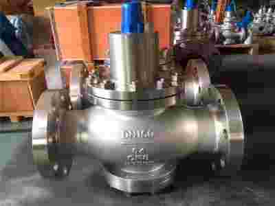 法兰不锈钢减压阀 厂家蒸汽减压阀图1