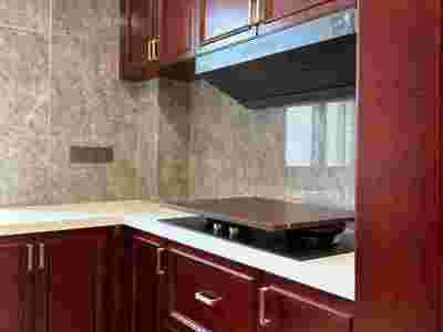 长沙原木全房家具工厂、原木橱柜、储物柜订做设计安装图1